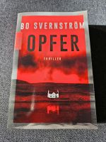 Bo Svenström - OPFER - Thriller Nordrhein-Westfalen - Kaarst Vorschau