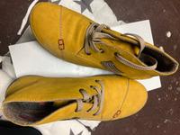 Rieker Halbschuhe Gr 40 gefüttert / gelb Nordrhein-Westfalen - Bornheim Vorschau