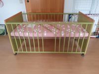 Kinderbett/Gitterbett 70x140 Paidi höhenverstellbar Baden-Württemberg - Erbach Vorschau