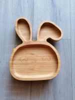 Bamboo Kinderteller Hase mit Saugnapf gelb Nordrhein-Westfalen - Werne Vorschau