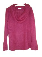 TREDY-PULLOVER MIT RIESEN-ROLLKRAGEN GR.3  44-46  FUCHSIA Sachsen-Anhalt - Lutherstadt Wittenberg Vorschau