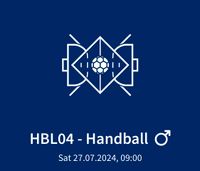 2 Tickets für Olympia Paris 2024 27.7. 9:00 -13:00Handball Herren Baden-Württemberg - Heilbronn Vorschau