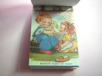 Scrapbook Block Etikett Kinder Vintage Nostalgie 7 cm Brandenburg - Werbellin Vorschau