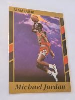 MICHAEL JORDAN Chicago Bulls - Slam Dunk Trading Card NBA Bremen-Mitte - Bremen Altstadt Vorschau