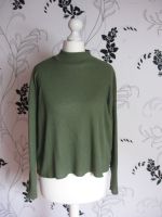 ❤️ H&M ❤️ Damen Langarm Rolli XS oliv Girl Mädchen Pulli Frankfurt am Main - Westend Vorschau