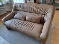 Couch Sofa Leder retro vintage Aubing-Lochhausen-Langwied - Aubing Vorschau