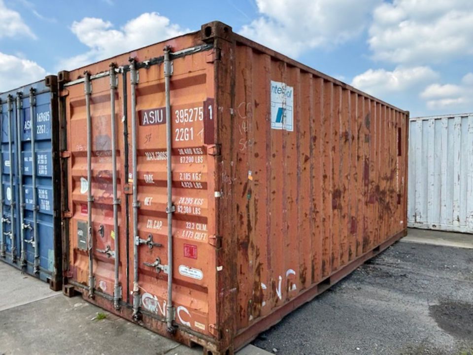 See/Lagercontainer 20DV gebraucht Wind/Wasserdicht bei kauf von 2 Stück 1190 Stückpreis in Bochum
