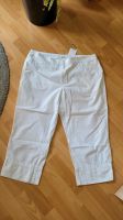 Stoffhose, 3/4 Hose von Gerry Weber, Gr. 44, weiß, neu Bayern - Schweinfurt Vorschau