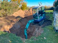 Baggerarbeiten,Landschaftsbau,Bagger,Erdarbeiten,Aushaub Sachsen - Beilrode Vorschau