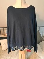 ESPRIT  ausgefallener Pullover  blau  XL Niedersachsen - Bruchhausen-Vilsen Vorschau