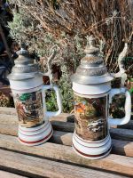 Bierkrug mit Zinn Deckel Zinnkrug Kr. Altötting - Burghausen Vorschau