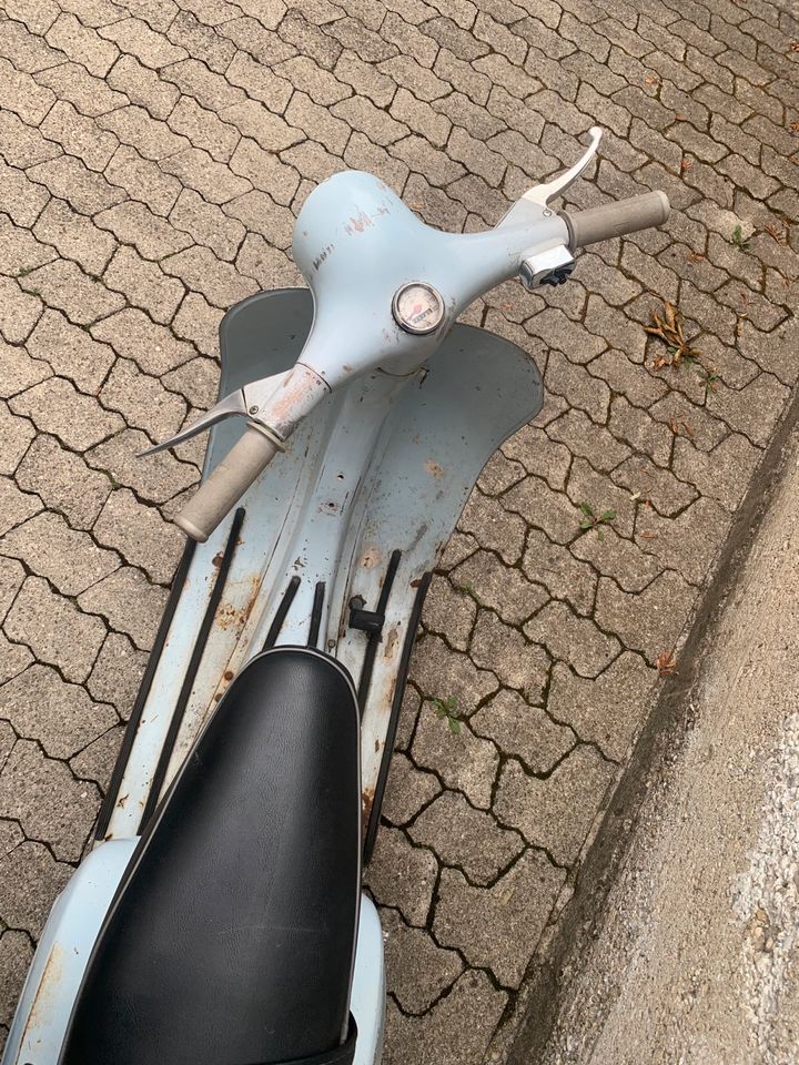 Vespa 50 N Bj. 1967 in München