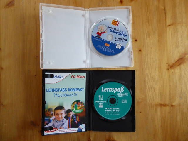 2 Mathematik Lern CD-Rom 1.Klasse u. 2.Klasse Schülerhilfe Albert in Saulgrub