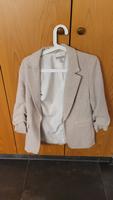 Blazer beige H&M H & M Gr. 38 wie neu Niedersachsen - Sassenburg Vorschau