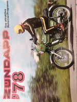 Zündapp 1978 Zeitschrift (Original, Antiquität, NEU) Essen - Essen-Borbeck Vorschau