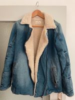 Gefütterte Jeansjacke von Review in Größe L abzugeben Innenstadt - Köln Altstadt Vorschau