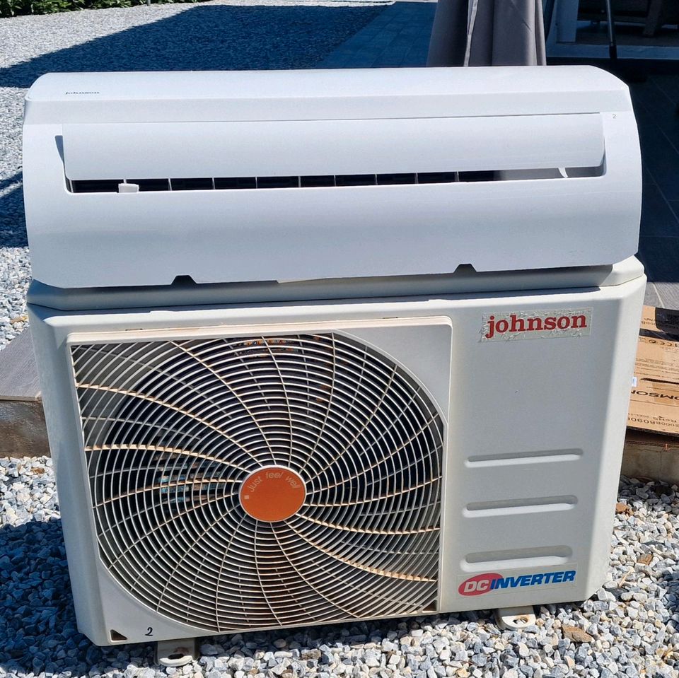 Johnson/Airwell Klimaanlage Splitgerät in Hamburg