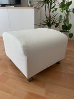 Ikea Sitzhocker Klippan weiß + extra Bezug in schwarz Hessen - Mühlheim am Main Vorschau