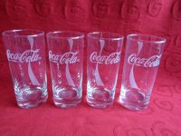 5 x 4 Coca Cola Wave Design Gläser 0,4l Hessen - Rödermark Vorschau