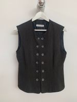 Rene Lezard Weste Jacke wie Tracht braun schwarz 38 Brigitte Boch Hamburg-Nord - Hamburg Eppendorf Vorschau