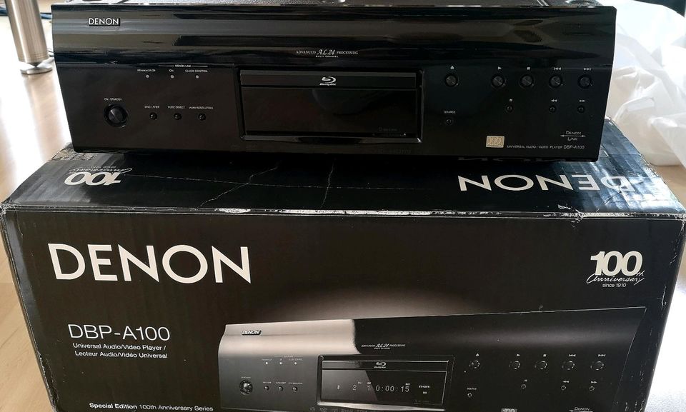 DENON DBP A100 BLU RAY CD SACD PLAYER in Harsefeld