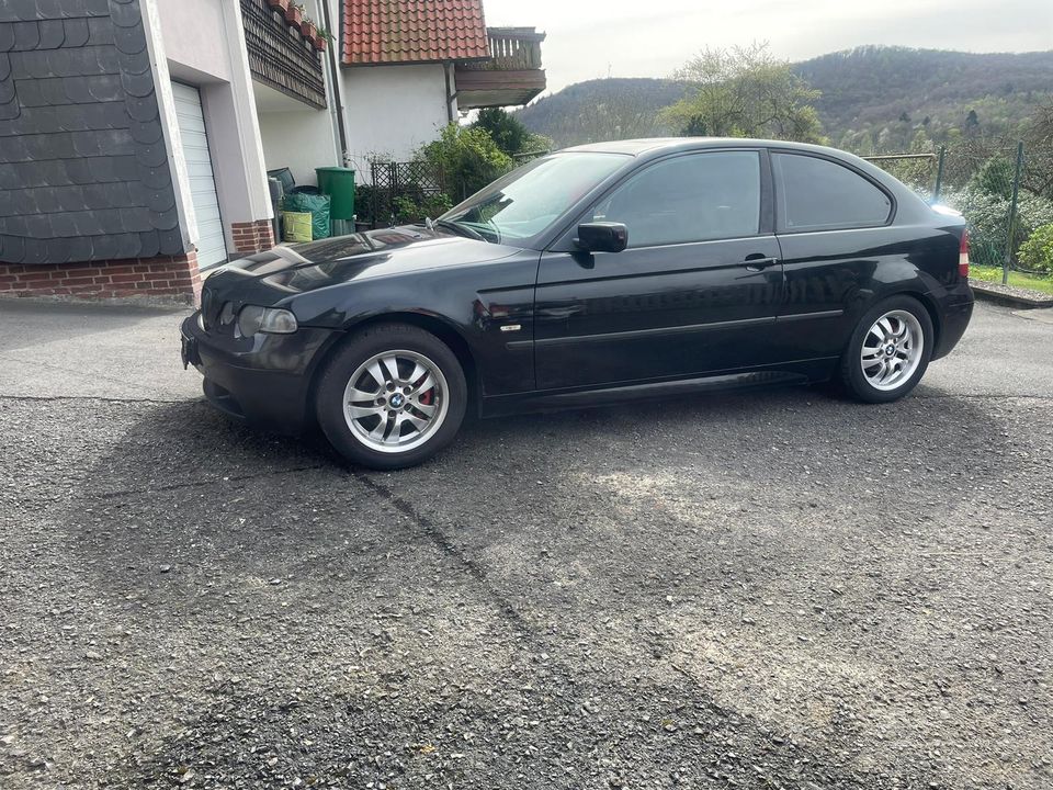 BMW 318ti E46 Compact M Paket Motorprobleme in Arnsberg