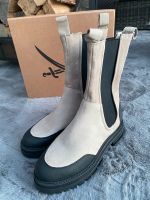 Original Sansibar Leder Ankle Boots  Gr. 39  NEU m. Karton Niedersachsen - Ostercappeln Vorschau