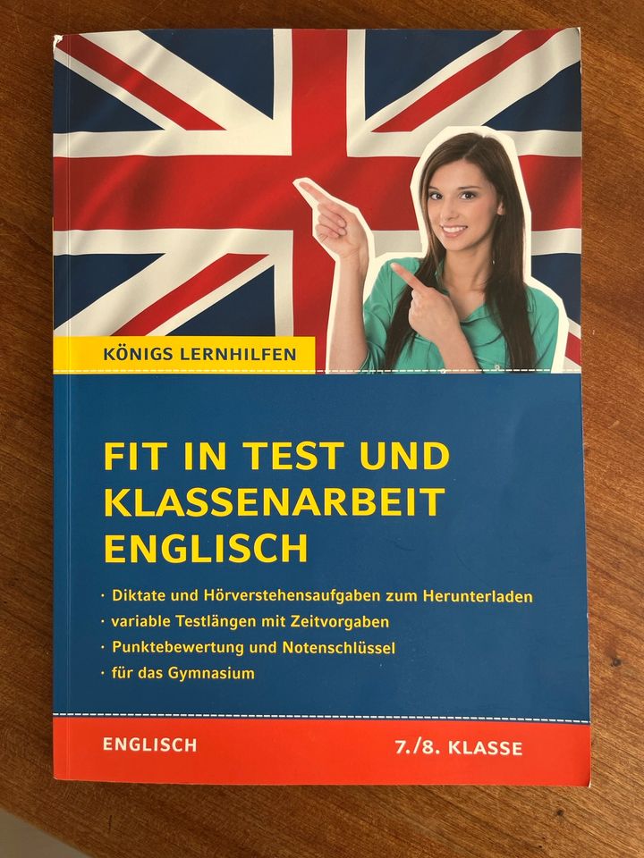 Fit in Test und Klassenarbeit 7. / 8. Klasse Bange in Düsseldorf