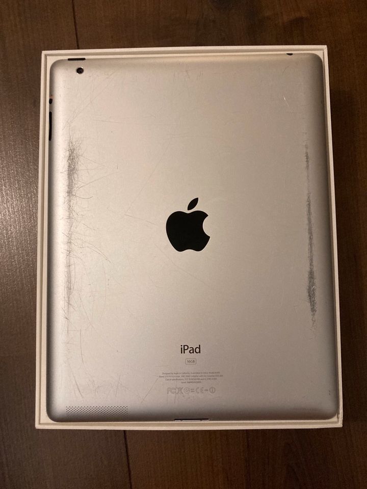 Apple iPad 2 Gen. Wi-Fi 16GB White in Hagenow