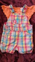 Buntes Baby Set Gr. 68 Shorts Latzhose & Body Bodie 2 teilig  Som Nordrhein-Westfalen - Detmold Vorschau