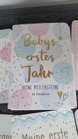 Meilensteinkarten Baby 1.Jahr Hannover - Ahlem-Badenstedt-Davenstedt Vorschau