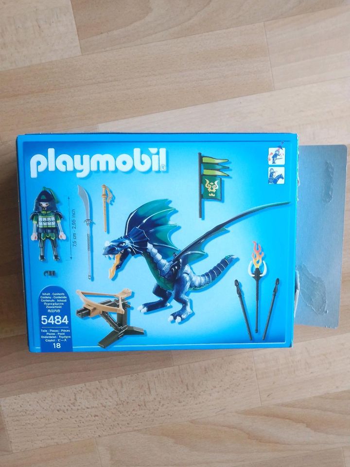 Playmobil Set 5484 Dragons Panzerdrache komplett in Leer (Ostfriesland)