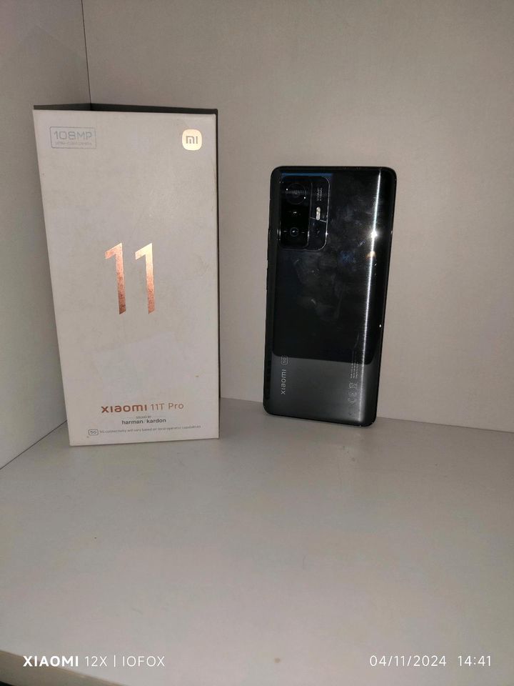 Xiaomi 11t pro 8/256 Grau in Lorch