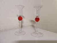 Kerzenständer aus Glas Niedersachsen - Cremlingen Vorschau