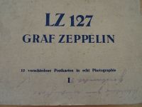 LZ 127 Graf Zeppelin , 10 verschiedene Postkarten antik Saarbrücken-Mitte - Alt-Saarbrücken Vorschau