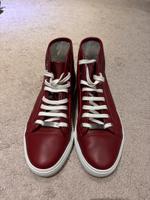 Herren Gucci LEDER HOCH ROT Sneaker Nordrhein-Westfalen - Herne Vorschau