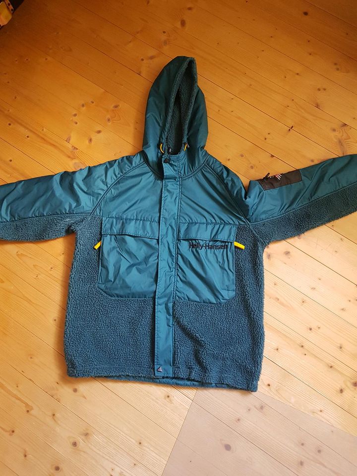 Helly Hansen Jacke Petrol L Teddy Übergang in Aachen