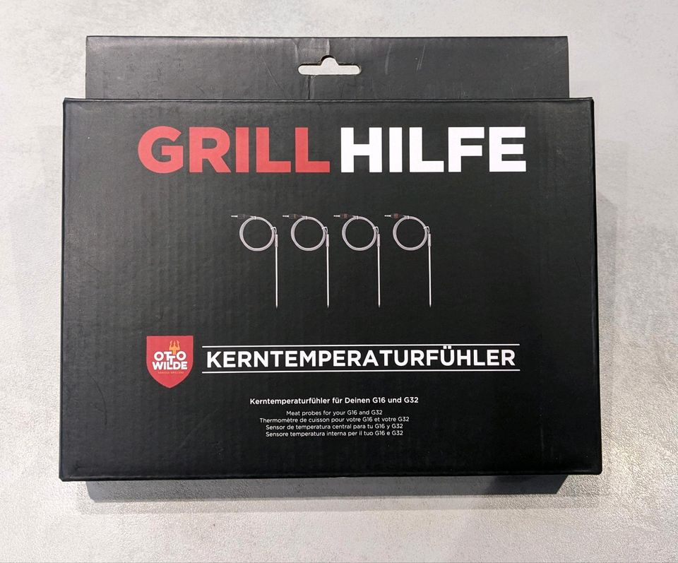 Otto Wilde Grill Hilfe - Kerntemperaturfühler ✨ neu ✨ in Obersulm