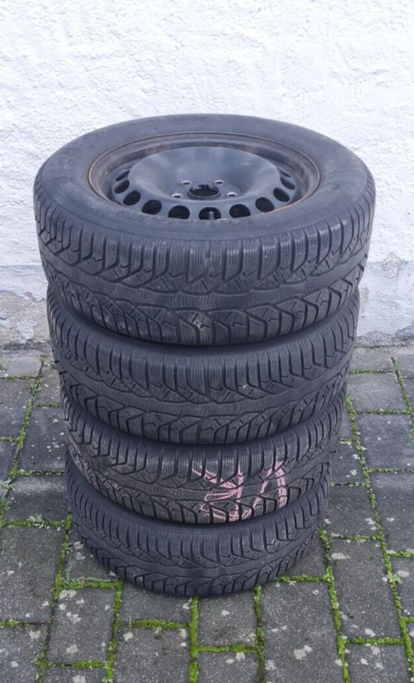 Kleber Krisalp HP2 215/60 R16 99H Winterreifen ET 44 6 1/2Jx16H2 in Flörsheim am Main