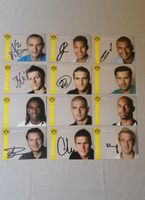 12 x BVB Autogramme Autogrammkarten Borussia Dortmund 2007/2008 Niedersachsen - Jerxheim Vorschau