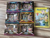 Pokemon shining Fates Pin Collection sammlung + kalender Stuttgart - Stuttgart-Nord Vorschau