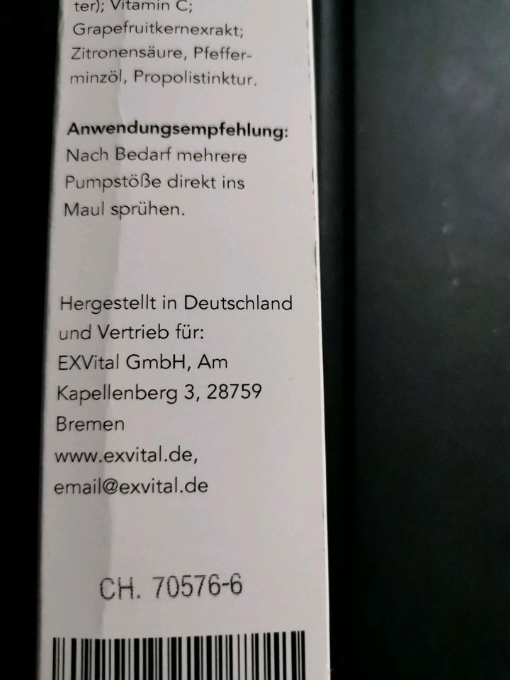 Dentalspray für Hunde in Lauingen a.d. Donau