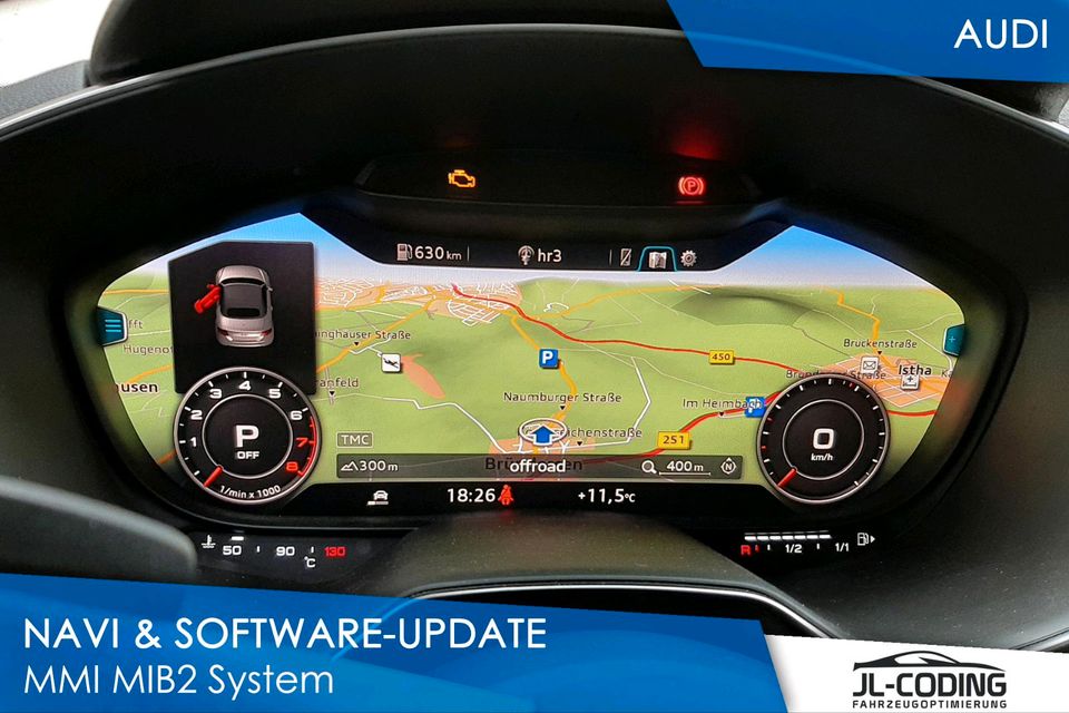 Audi TT 8S Q2 A3 Navi Navigation Freischaltung Update MMI MIB2 in Wolfhagen 