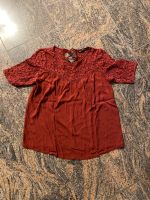 Süßes Shirt Zara Basic Gr. M rost purpur bordeaux Baden-Württemberg - Biberach an der Riß Vorschau