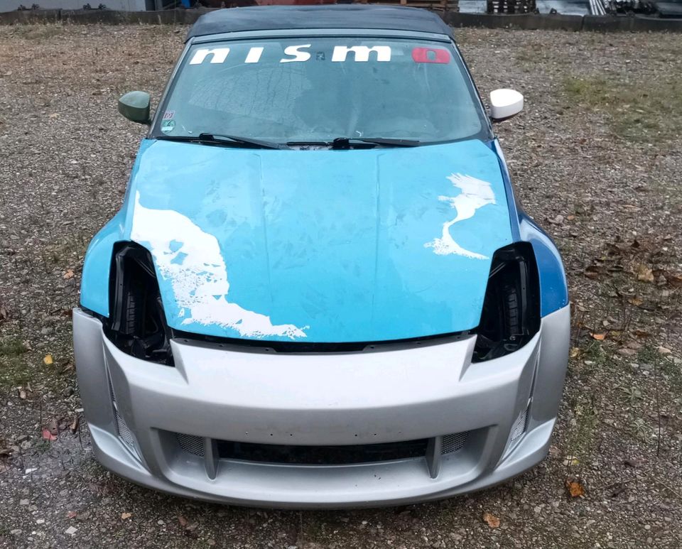 Nissan 350 Z Roadster 6 Gang Projekt Schlachter in Kappel-Grafenhausen