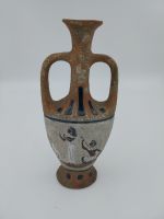 Ägyptische Amphorenvase, Keramik, wunderschön, Einlegearbeiten Nordrhein-Westfalen - Gummersbach Vorschau