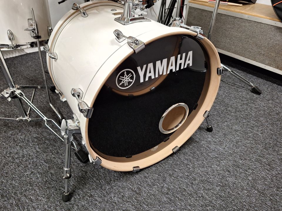 Yamaha Stage Custom 5 teilig  Fusion Set in Pure White in Odernheim am Glan