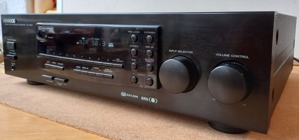 Kenwood KR-V 5090 5.1 Dolby Surround Receiver Amplifier gecheckt in Hamburg
