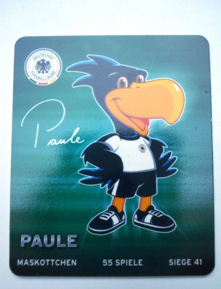 Fußball - WM 2010 - REWE DFB - Sammelkarten  Größe 6 x 5 cm in Bad Schwalbach