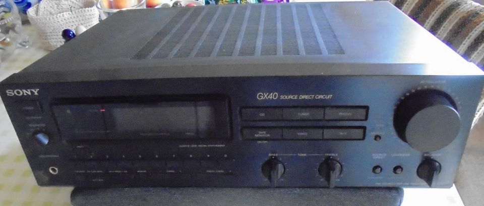 Sony GX40 Receiver in Barntrup